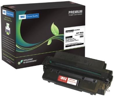 Printech USA Compatible Ink Cartridge Replacement for HP C4096A ( Black , 10-Pack )