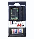 RunCore 16GB Pro IV Light 50mm mini-SATA PCI-e SSD for Asus Eee PC 901 and T91
