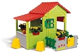 Smoby Toys Spielhaus Floralie günstiger kaufen! | 416w 2BcoxahL SL160