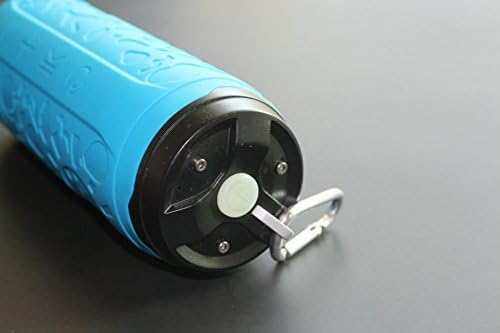 Waterproof Speaker Archeer Wirelss Bluetooth Speaker Hands Free Drop-resistant and Scratch-resistant Color Blue