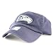Seattle Seahawks Slouch/Flex Fit Baseball Hat - Blue