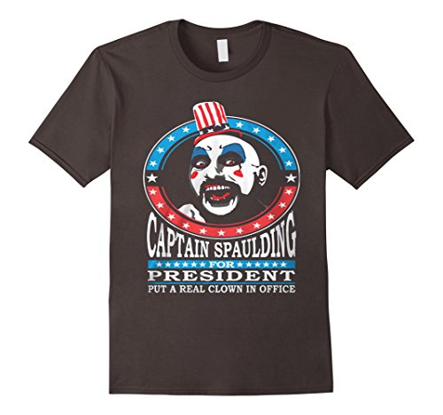Captain spaulding t shirt - Put a read clown in office
