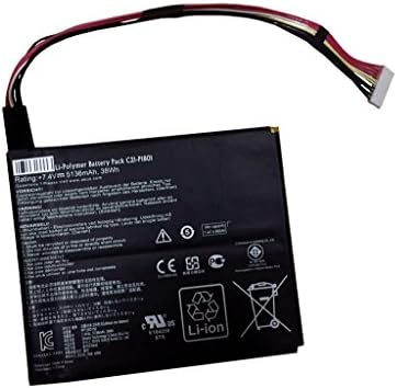 ZWXJ battery C21-P1801(7.4V 5136mAh) for Asus Transformer AiO P1801 Tablet PC