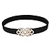 GRACE KARIN Women Metal Stretch Elastic Waist Belt Waistband (Multi-Colored)
