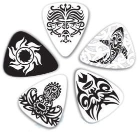 Maori Art Guitar Pick Pack