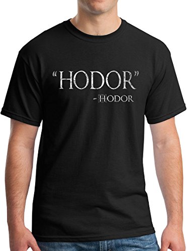 Adult Hodor Hodor Quote T-Shirt