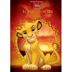 Disney K�nig der L�wen: Classic Luxusausgabe mit Stanzung und Glitzer
