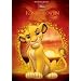 Disney K�nig der L�wen: Classic Luxusausgabe mit Stanzung und Glitzer