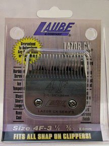 Laube #4F Finishing Blade Fits Andis Oster