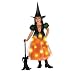 Child's Twinkle Witch Costume with Fiber Optic Twinkle Skirt - Medium