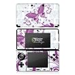 Design Skins for Nintendo 3DS - Pink Butterfly Design Folie