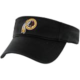NFL '47 Brand Washington Redskins Clean Up Adjustable Visor - Black