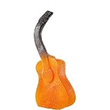 Kosta Boda The Band Guitar Orange