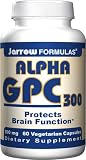 Jarrow Formulas Alpha GPC, 300mg, 60 Tablets