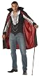 Original Men's Vampire Costume Shirt w/ Cape