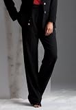 Jessica London Plus Size Bootcut Travel Pants