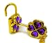 CTMWEB - Japanese Anime My Guardian Characters - Shugo Chara! Cosplay Accessory - Golden Necklace wi
