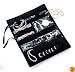 Whitney Design Jewelry Roll- Black