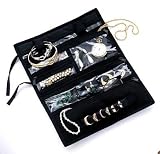 Whitney Design Jewelry Roll- Black