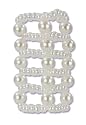 California Exotics Basic Essentials Pearl Stroker Beads, Large