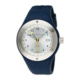 Android Unisex AD361BBU Amoeba Swiss GMT Silver Dial Watch