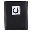 Indianapolis Colts Mens NFL Genuine Leather Tri-fold Wallet