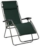 Lafuma RSX Padded Recliner, England Green