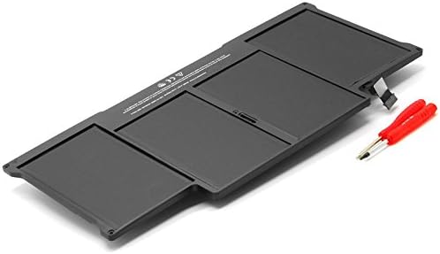 JtaxI® High Performance Laptop Battery for Apple Macbook Air 13 inches A1377, 020-7379-A, A1369 [Li-Polymer 7.3V 50Wh/6700mAh] - 12 Months Warranty