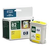 HEWC4913A - No. 82 Ink Cartridge for HP Designjet 500, 800 Printers, Yellow