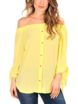 Maison Dudu Blusa Florine (Amarillo)
