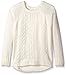The Children's Place Little Girls' Cable Pullover