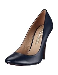 Buffalo London 107-5621 KID LEATHER BLACK 01 93624 Damen Pumps