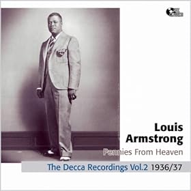 Amazon.co.jp： On a Little Bamboo Bridge Louis Armstrong & His