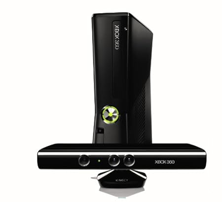 Xbox 360 250 GB Kinect Bundle (matt)