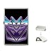 All Products : Flip Top Lighter of Transformers Vintage Decepticon Logo
