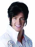 NEW Graceland Elvis Presley Adult Halloween Costume Wig Adult