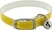 Kakadu Pet Patent Pet Dog or Cat Collar with Bell, 3/8
