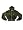 Private Label - Girls Satin Zip Front Jacket, Olive Black Shorter Crop Length (Size 10/12)