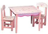 Guidecraft Tea Party Table and Chair Set
