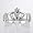 Irish Friendship & Love Celtic Claddagh Ring in Sterling Silver, size 5, #8934