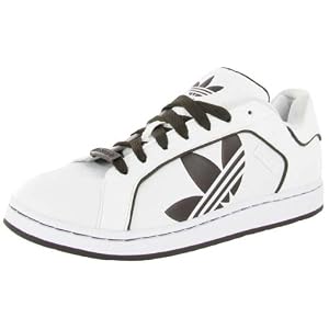 Buy ADIDAS Master ST II Mens Leather Skate Skateboarding Shoes Sneakers White Espresso by adidas