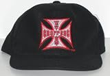 West Coast Choppers Jesse James Black Adjustable Hat