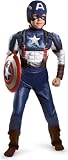 Captain America Movie Classic Muscle Costume - Small (4-6)