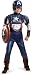 Search : Captain America Movie Classic Muscle Costume - Small (4-6)