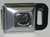 Harley Davidson Sportster 883 Interchangeable Buckle For Seatbelt Belts!