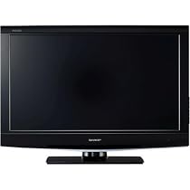 Sharp LC32D47UT 32-Inch LCD HDTV, Black