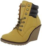 Buffalo 10331 VT SYN NUBUCK 137683, Damen Fashion Halbstiefel & Stiefeletten, Braun (TAN 01), EU 38