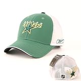Dallas Stars Mesh Back Flex Fit Baseball Hat