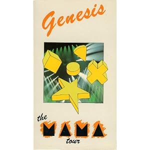 Genesis Genesis Live ~ The Mama Tour VIDEONTSCPAL