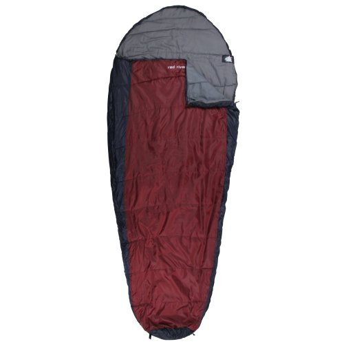 10T Redriver Sac de couchage sarcophage Rouge 220 x 90 x 55 cm